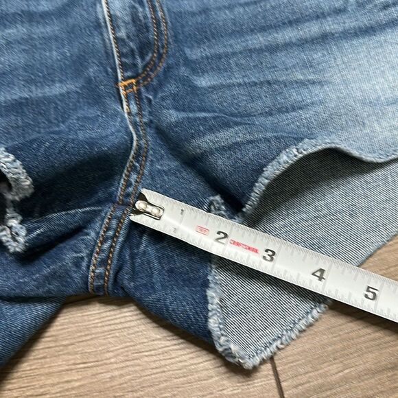 Rag & Bone Low Rise Cut Off Blue Jean Shorts‎ Size 28 - Picture 9 of 11